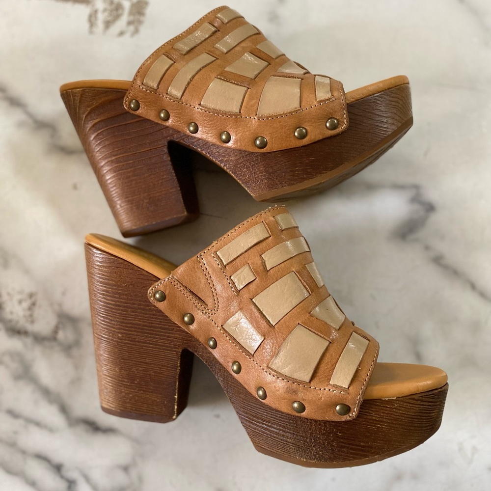 Kirk-Ease Platform Mules